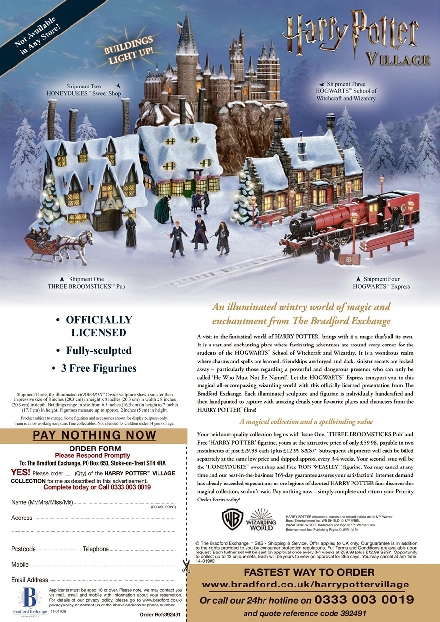 My Weekly Preview Pages