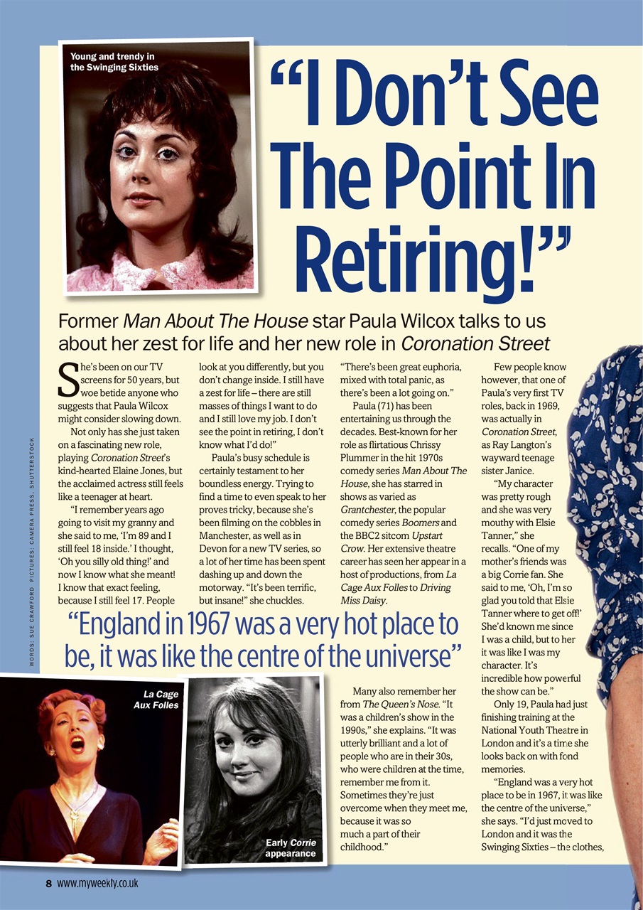 My Weekly Preview Pages