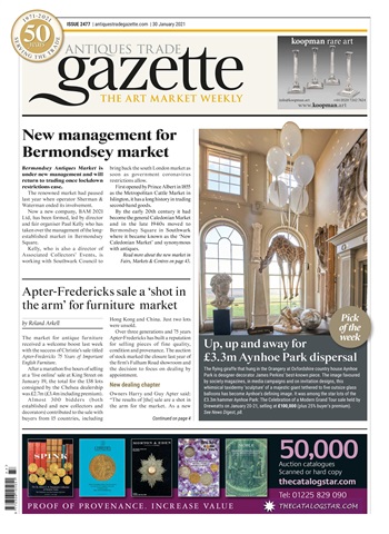 Antiques Trade Gazette issue 2477