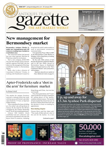 Antiques Trade Gazette issue 