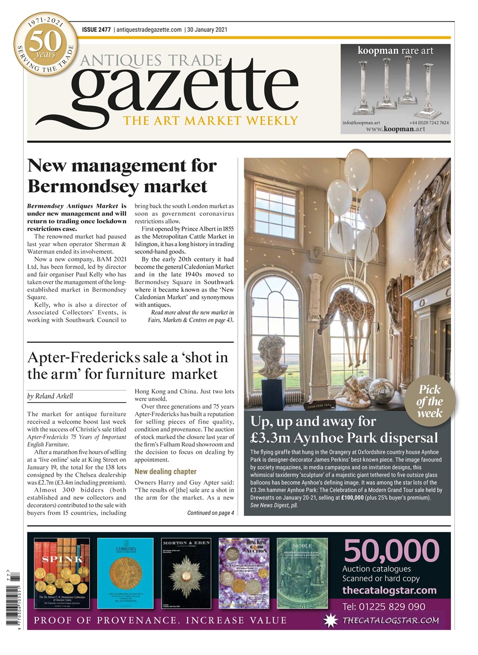 Antiques Trade Gazette Preview Pages