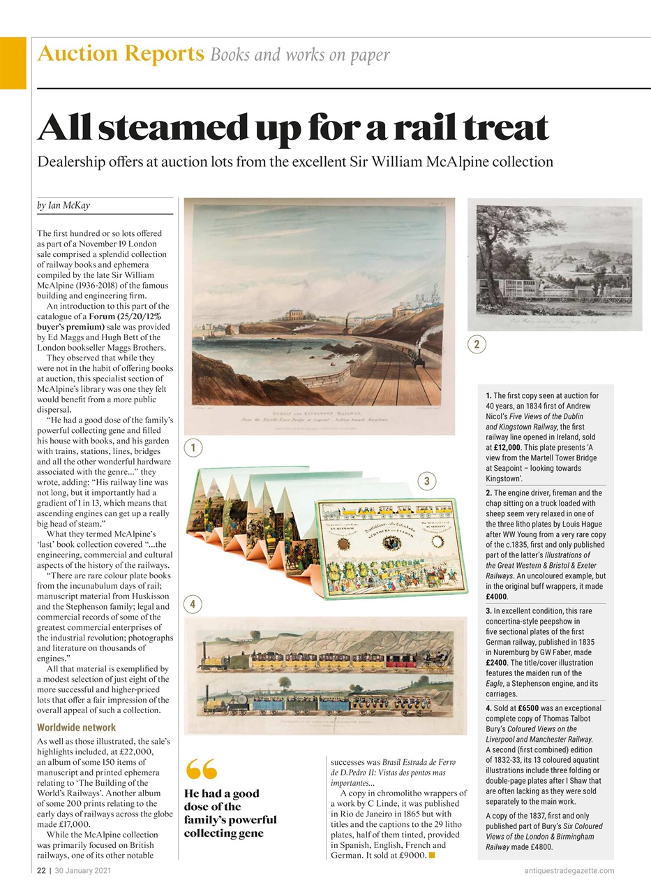 Antiques Trade Gazette Preview Pages