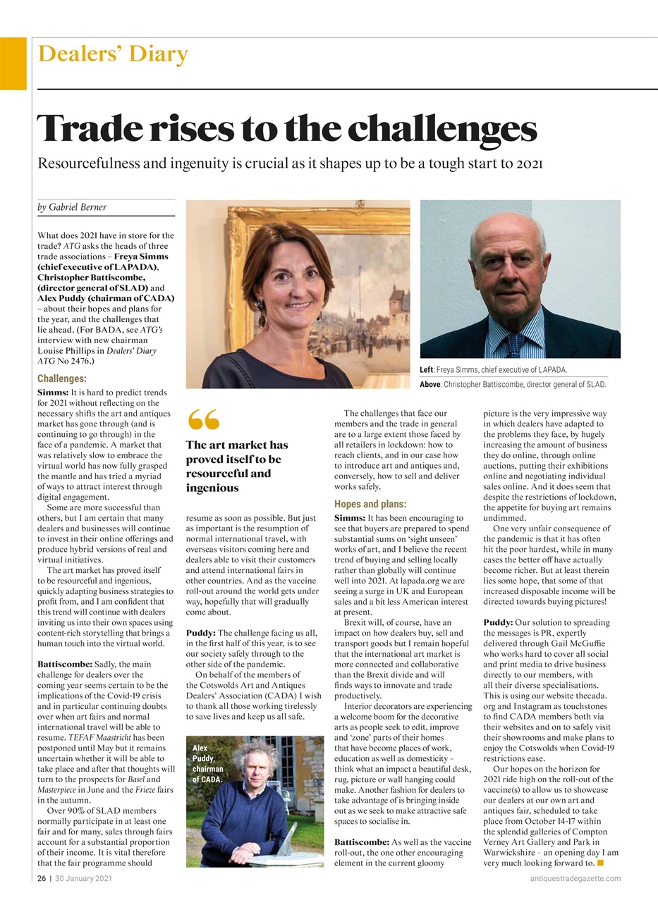 Antiques Trade Gazette Preview Pages