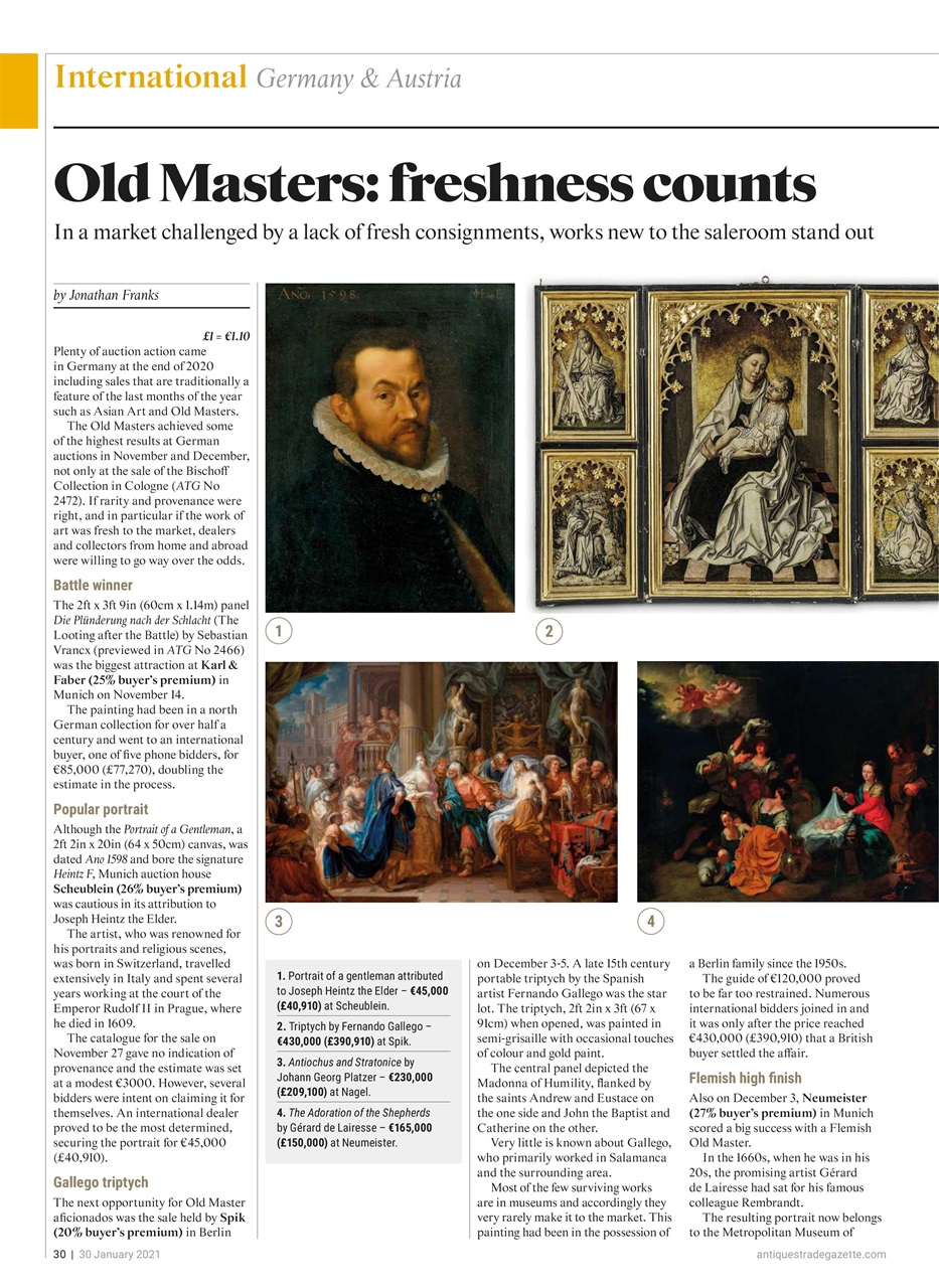 Antiques Trade Gazette Preview Pages