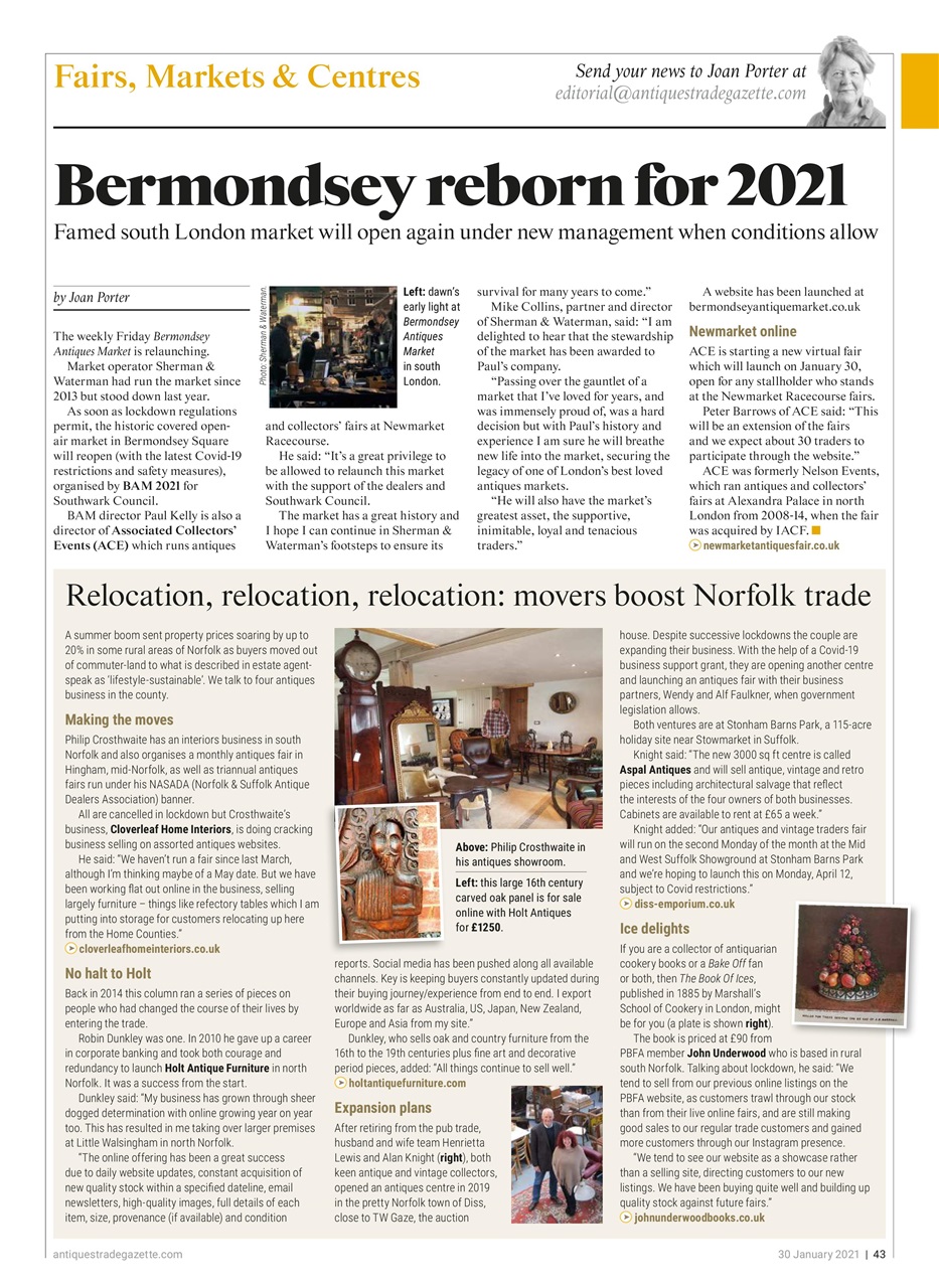 Antiques Trade Gazette Preview Pages