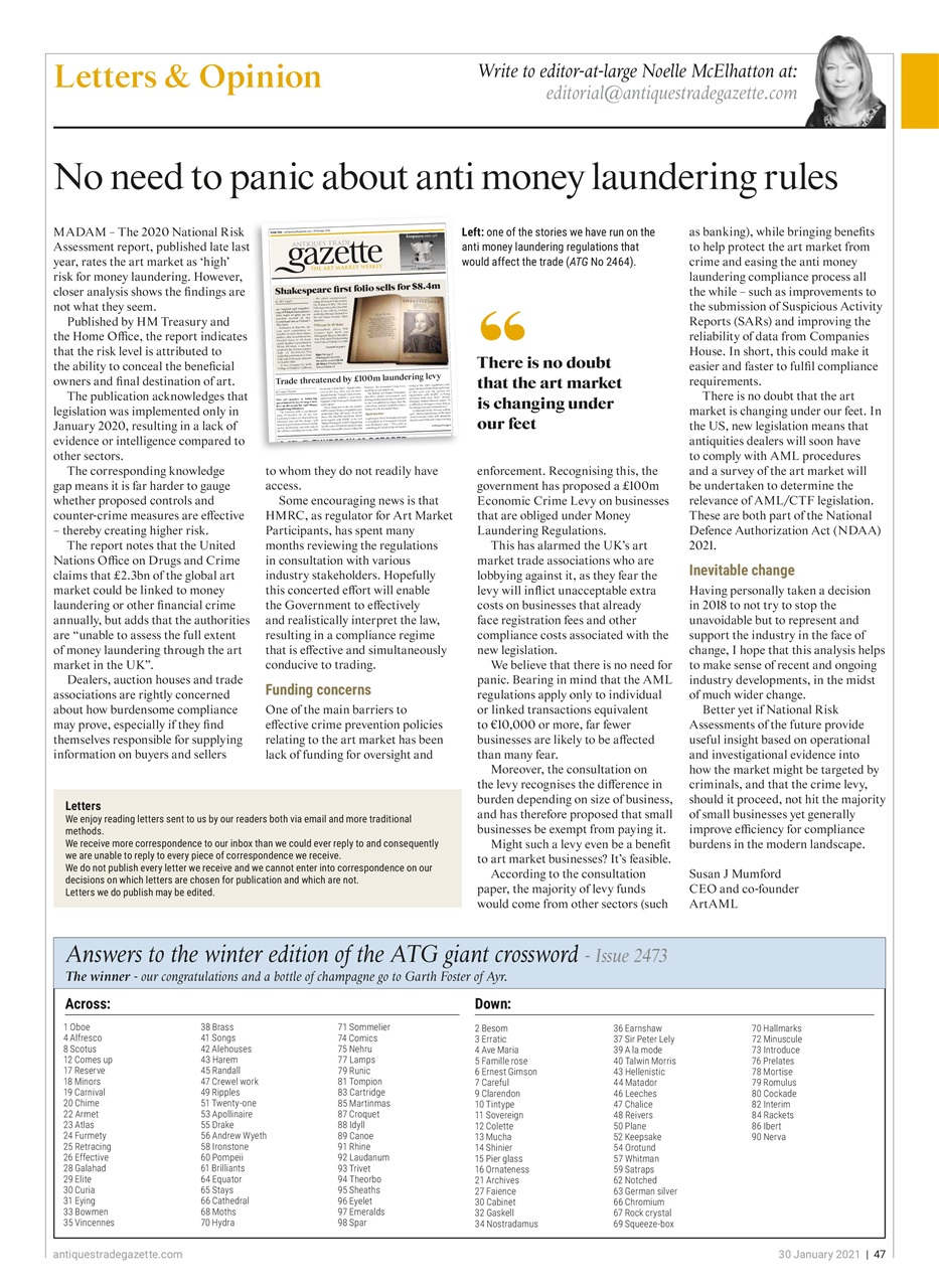 Antiques Trade Gazette Preview Pages