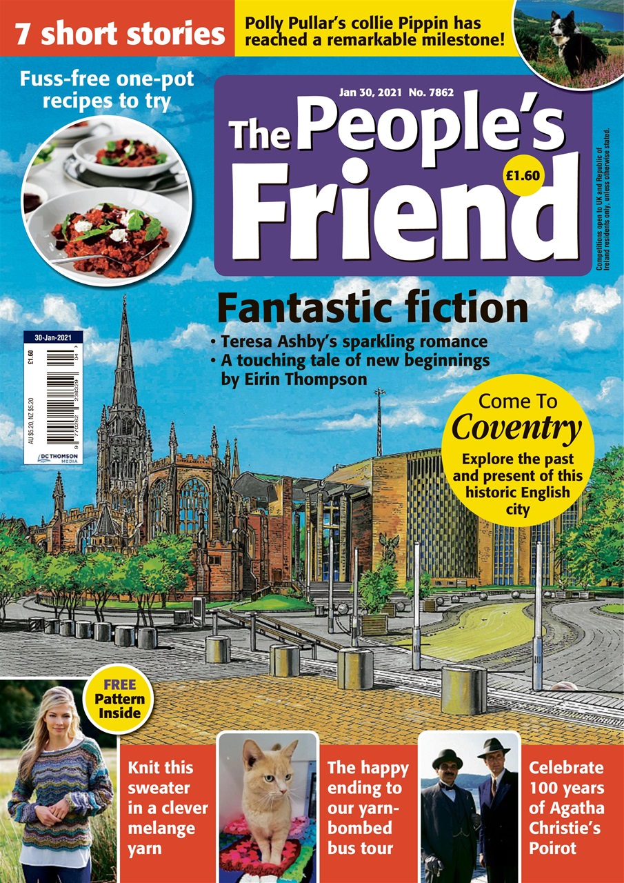 The People’s Friend Preview Pages