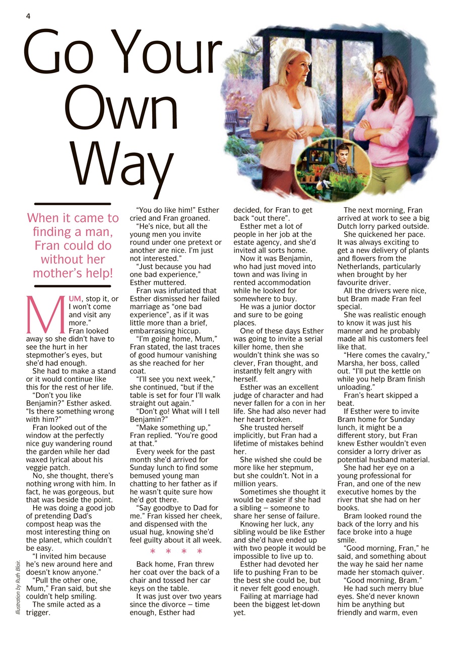 The People’s Friend Preview Pages