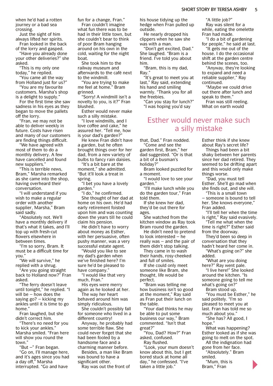 The People’s Friend Preview Pages