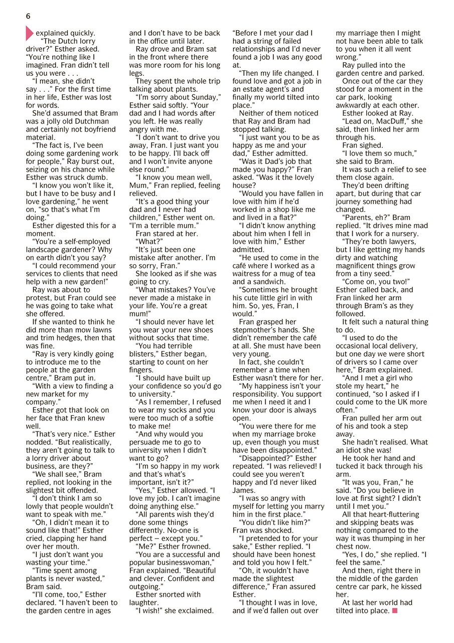 The People’s Friend Preview Pages