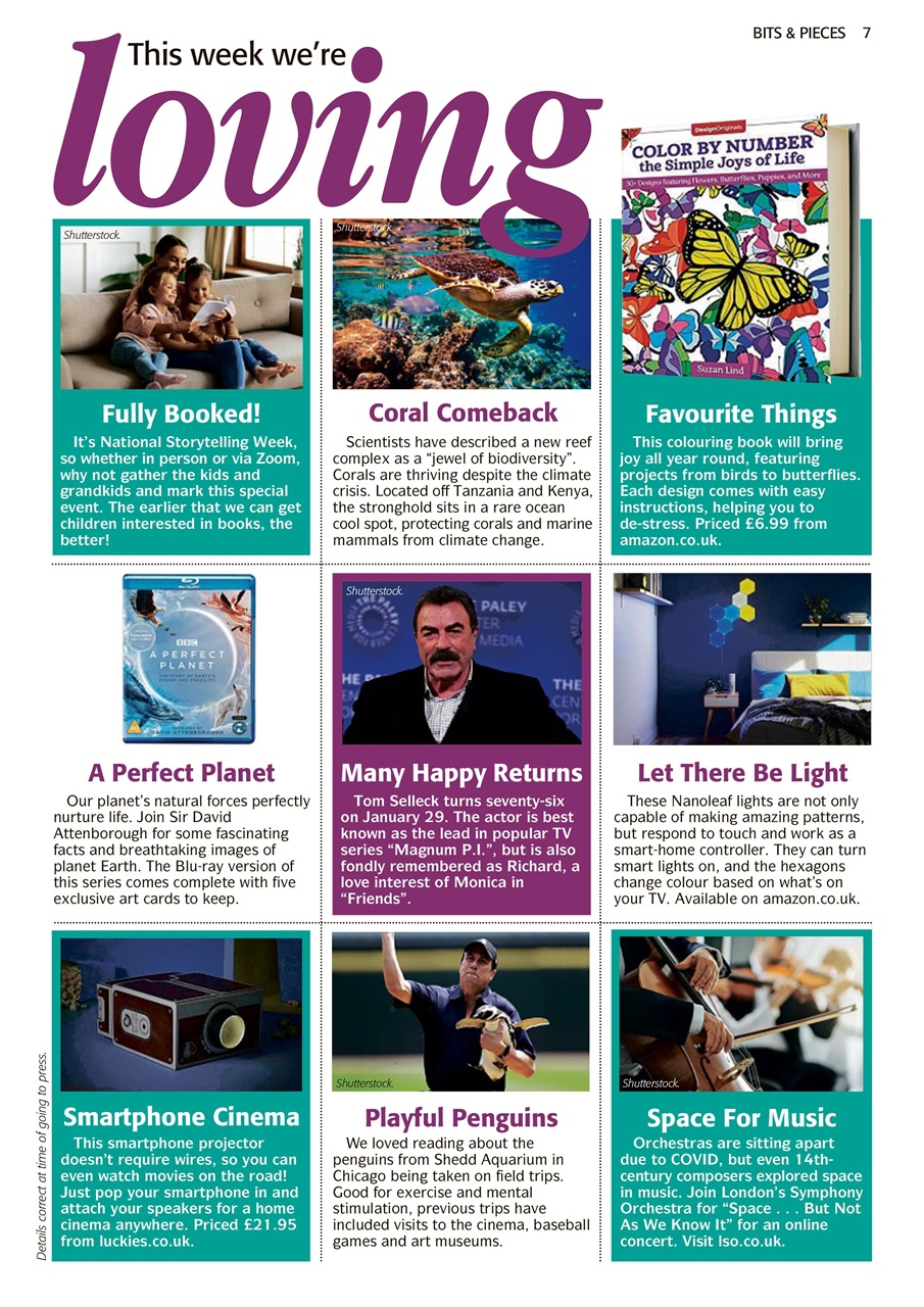 The People’s Friend Preview Pages