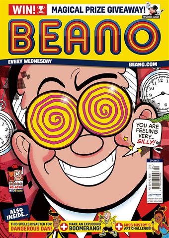 Beano issue 30/01/2021
