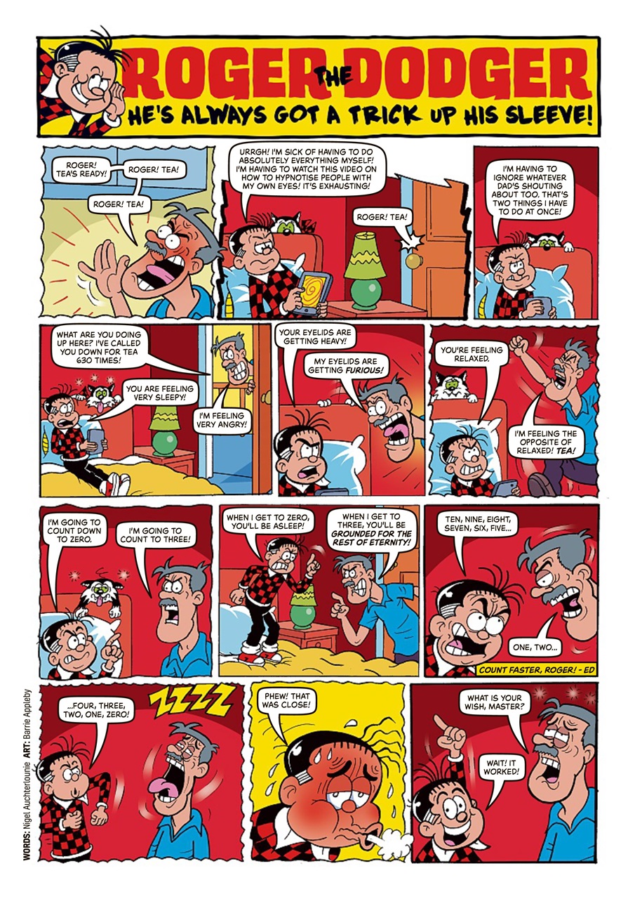 Beano Preview Pages