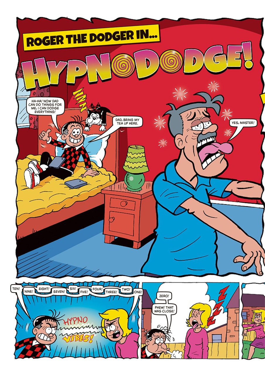 Beano Preview Pages