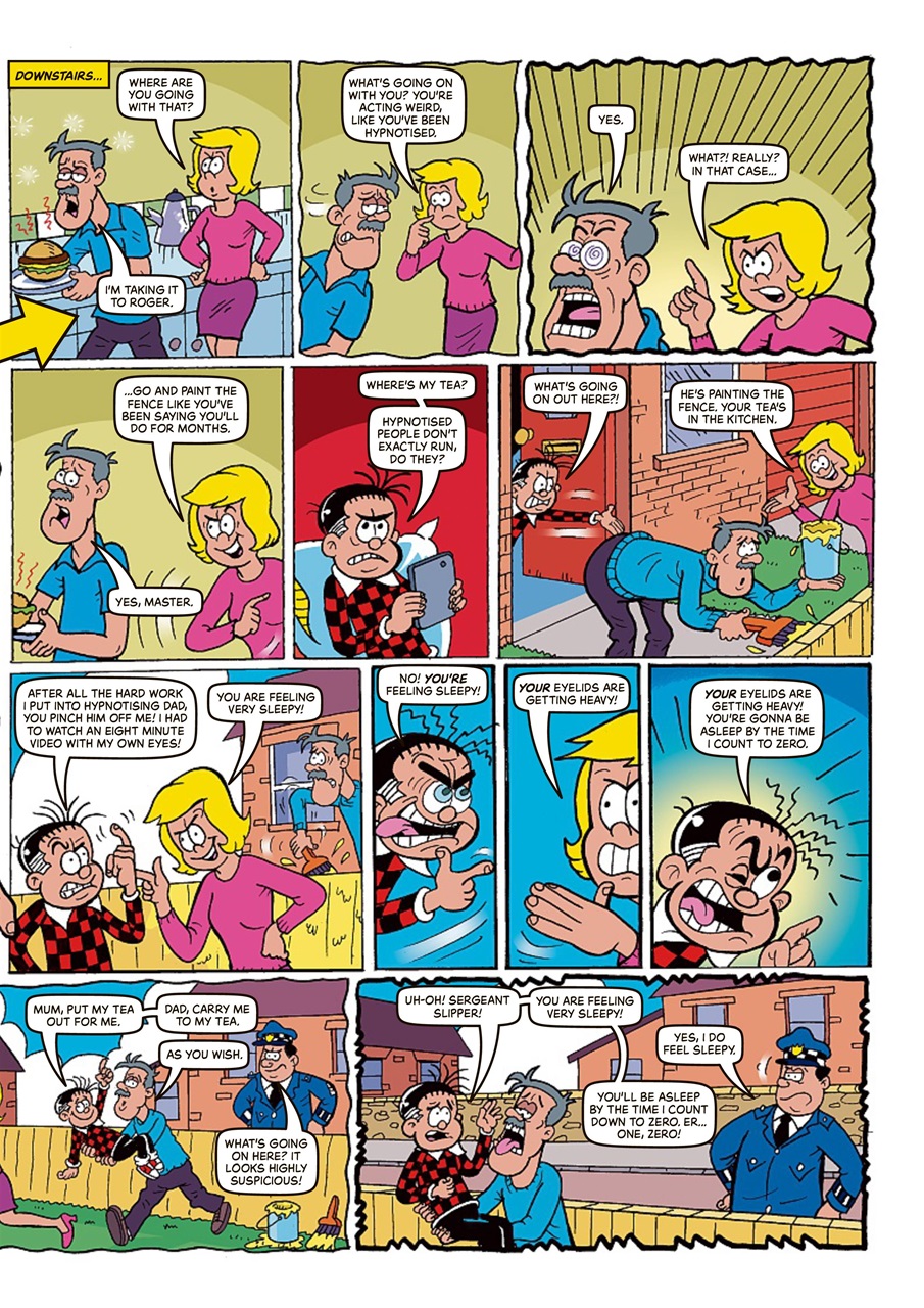Beano Preview Pages