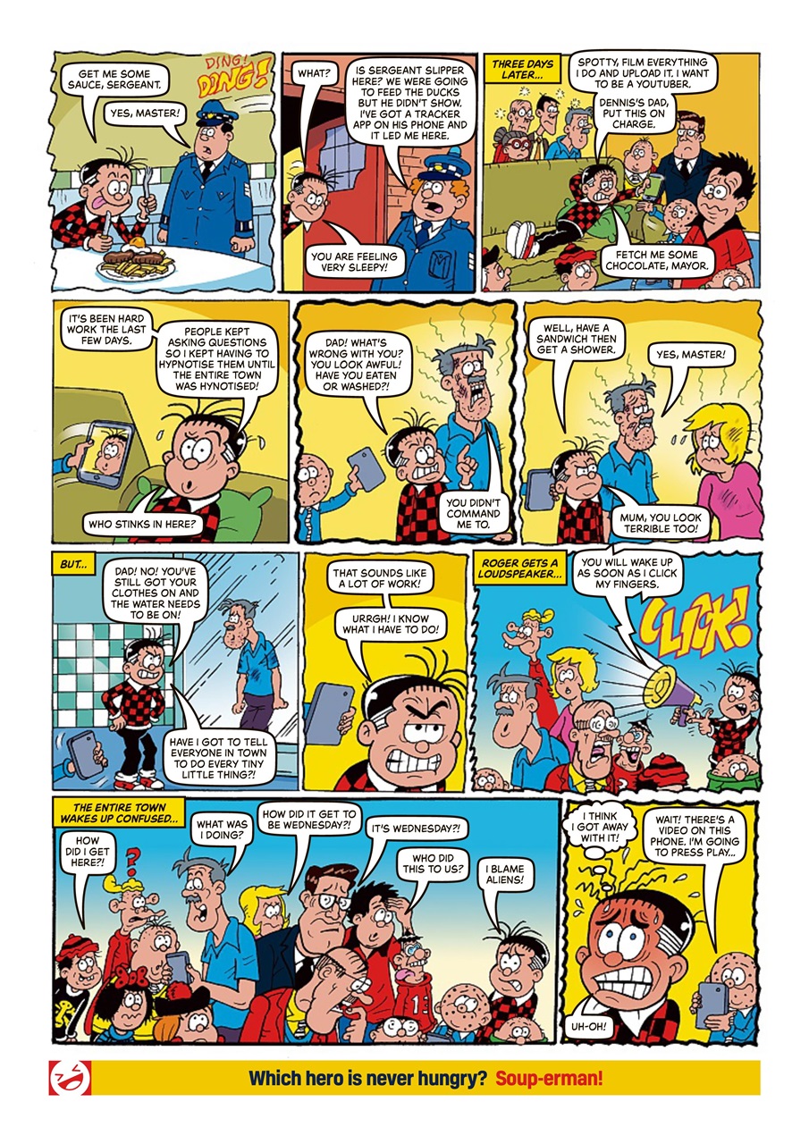 Beano Preview Pages