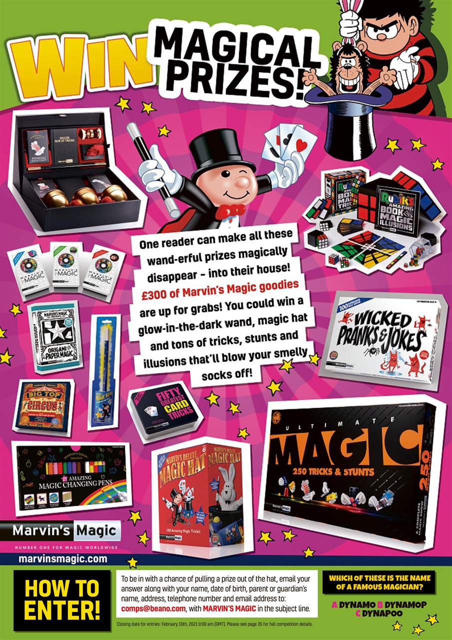 Beano Preview Pages