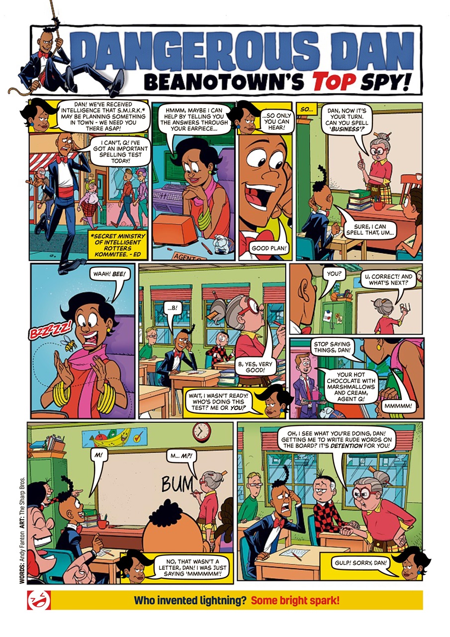 Beano Preview Pages