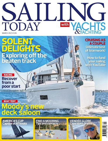 Sailing Today issue Mar-21