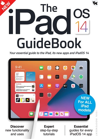 Essential Apple User issue The iPadOS 14 GuideBook