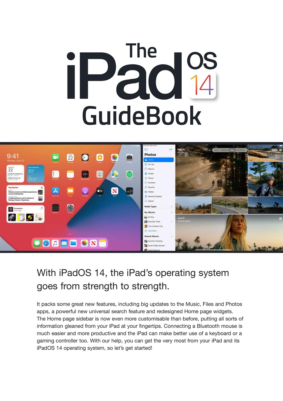 Essential Apple User Preview Pages
