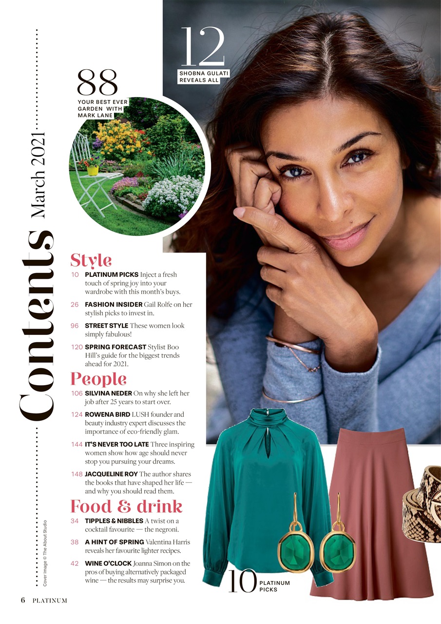 Platinum Preview Pages