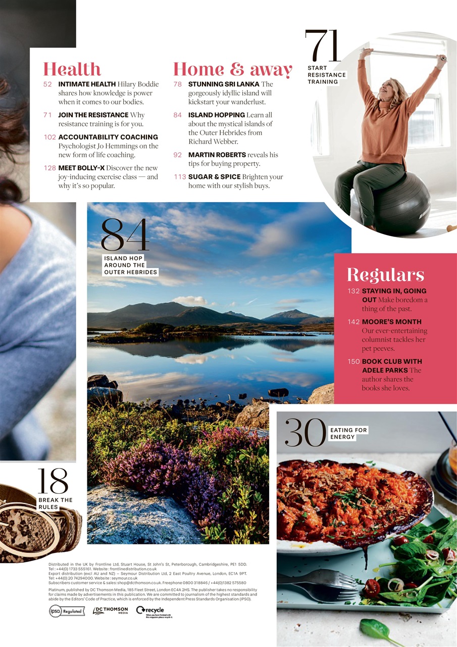 Platinum Preview Pages