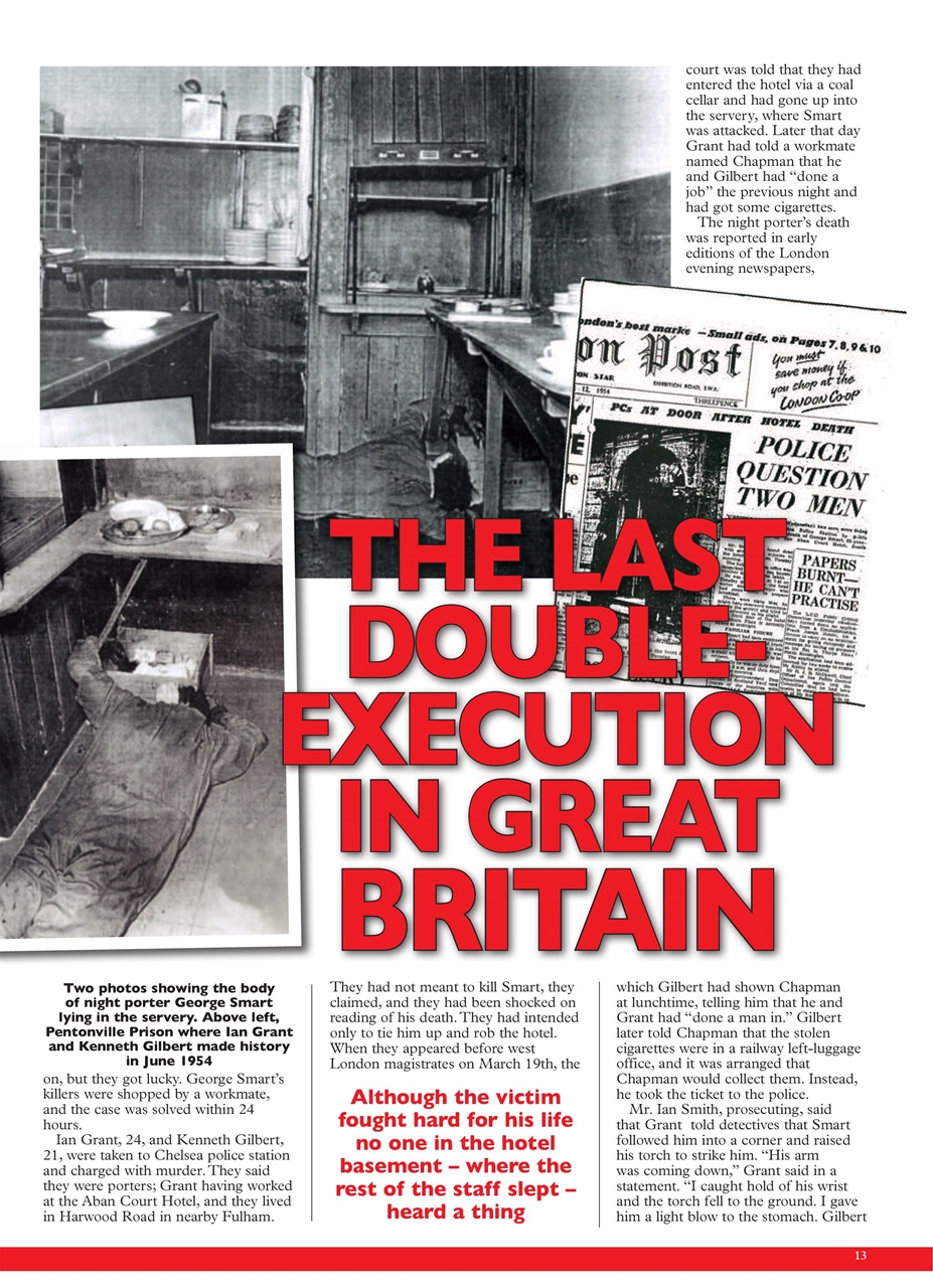 Murder Most Foul Preview Pages