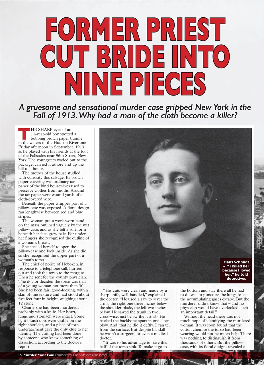 Murder Most Foul Preview Pages