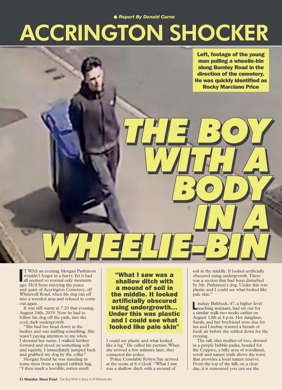 Murder Most Foul Preview Pages