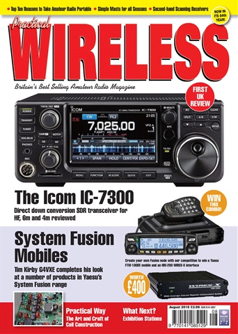 Practical Wireless issue August 2016