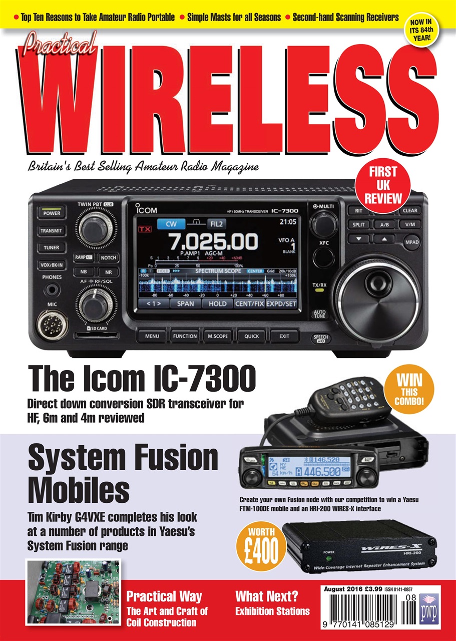 Practical Wireless Preview Pages