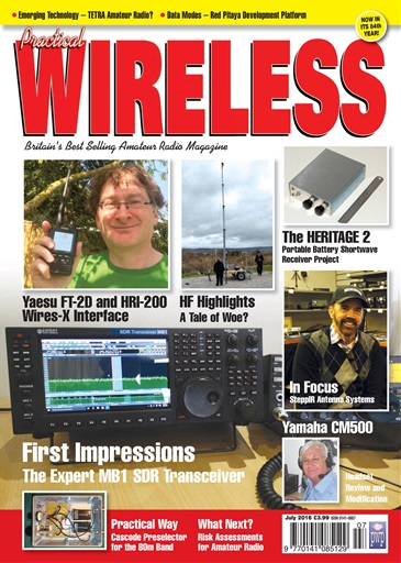 Practical Wireless issue 