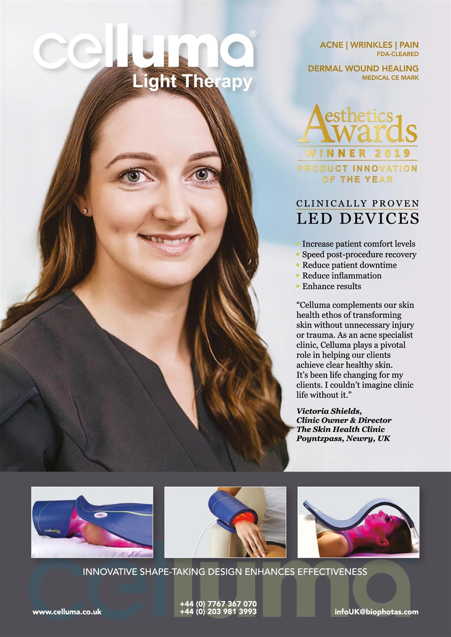 Professional Beauty Preview Pages