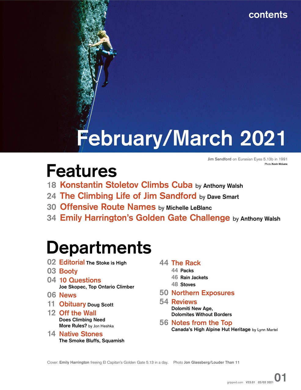 Gripped Preview Pages