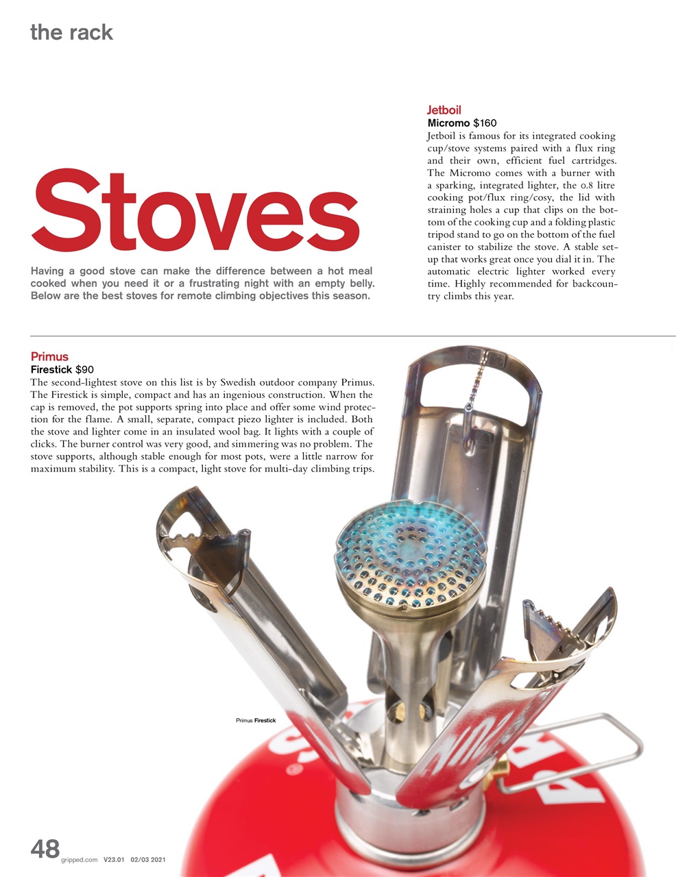 Gripped Preview Pages