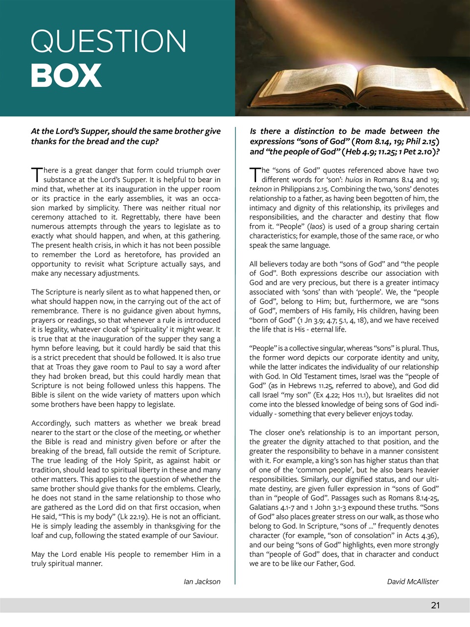 Believer Magazine Preview Pages