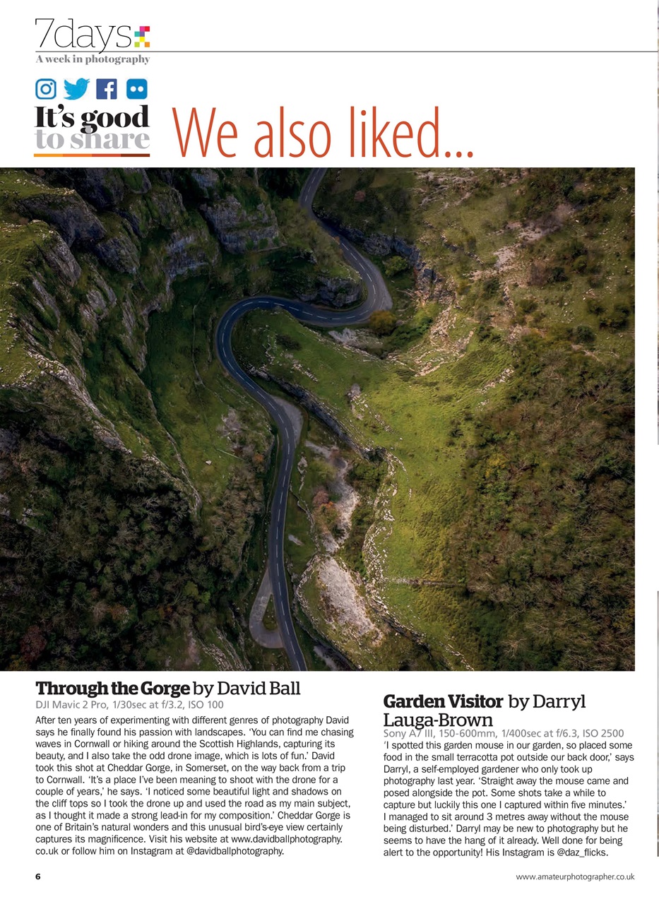 Amateur Photographer Preview Pages
