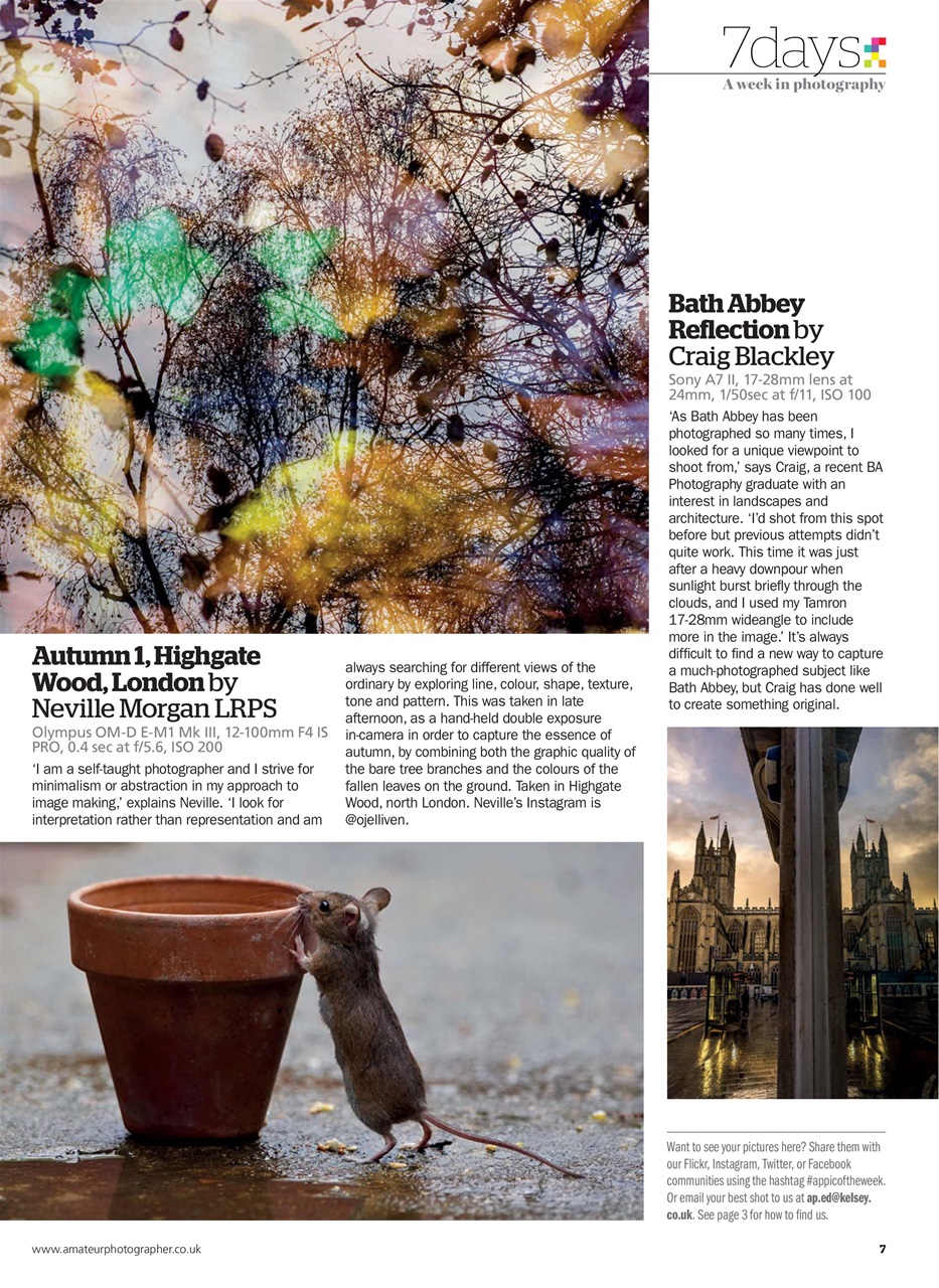 Amateur Photographer Preview Pages