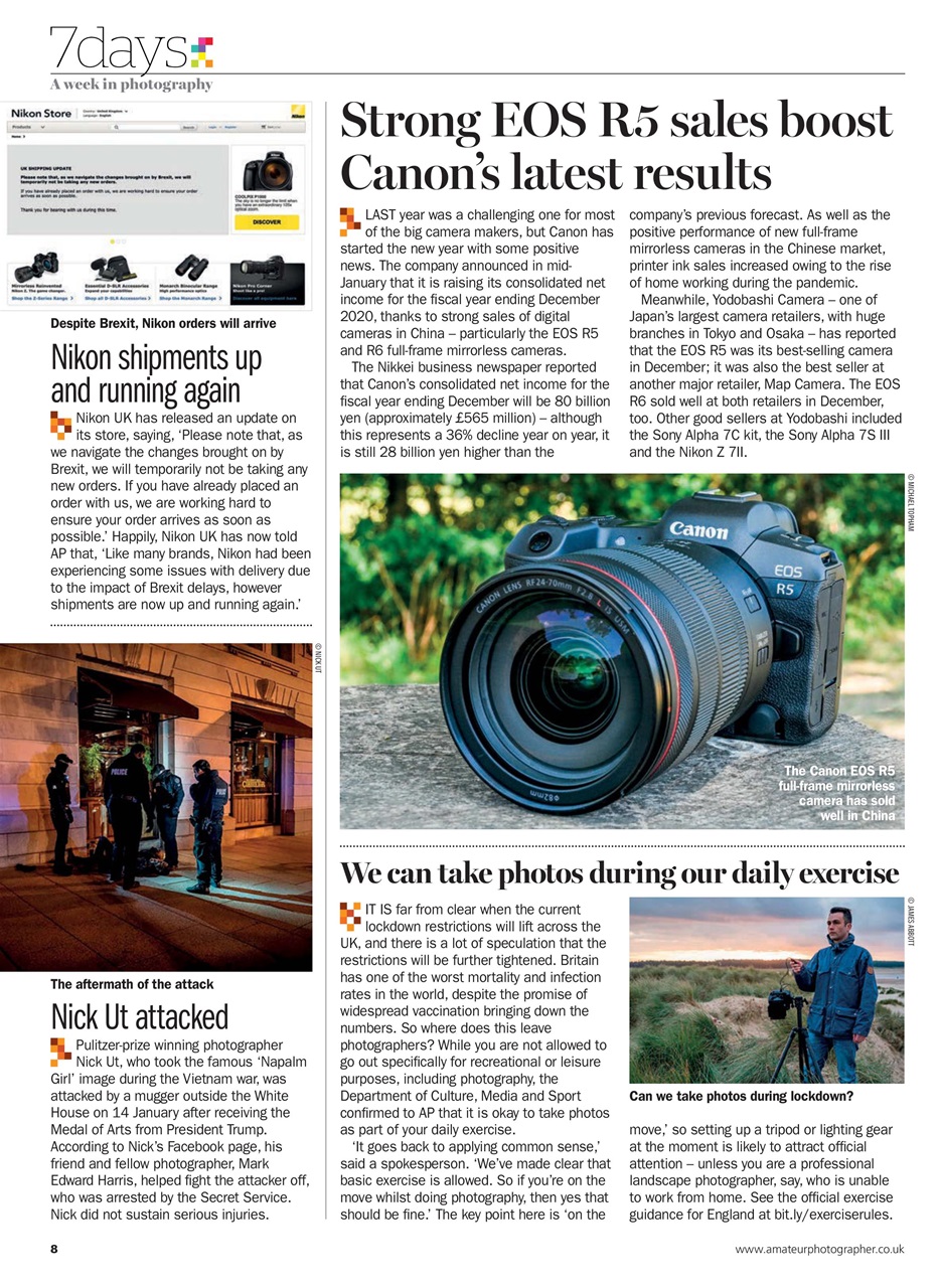 Amateur Photographer Preview Pages