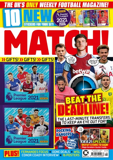 Match issue 