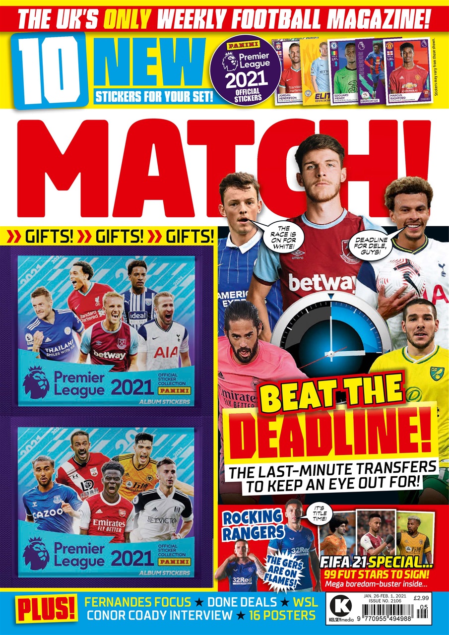 Match Preview Pages