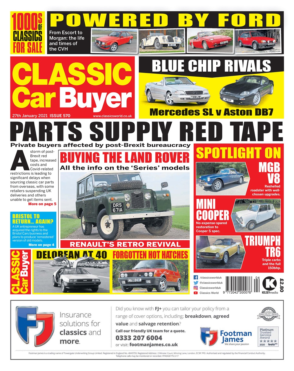 Classic Car Buyer Preview Pages