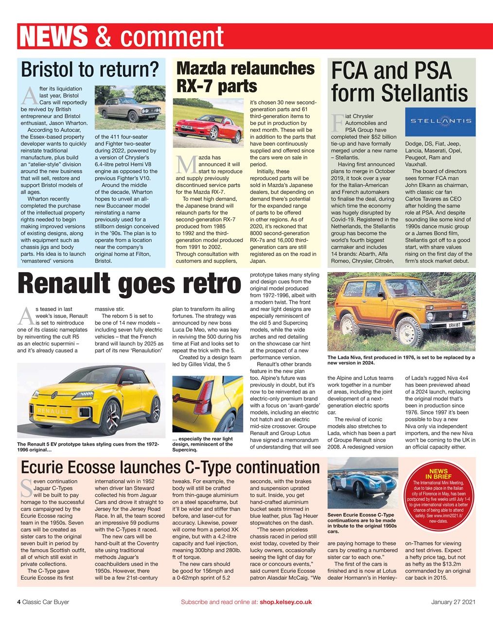 Classic Car Buyer Preview Pages