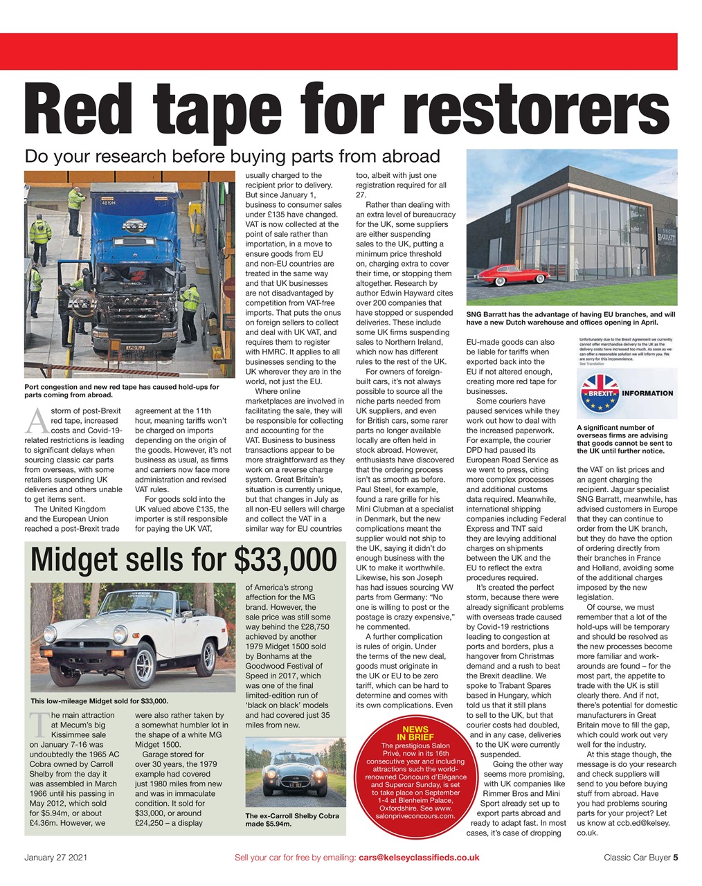 Classic Car Buyer Preview Pages