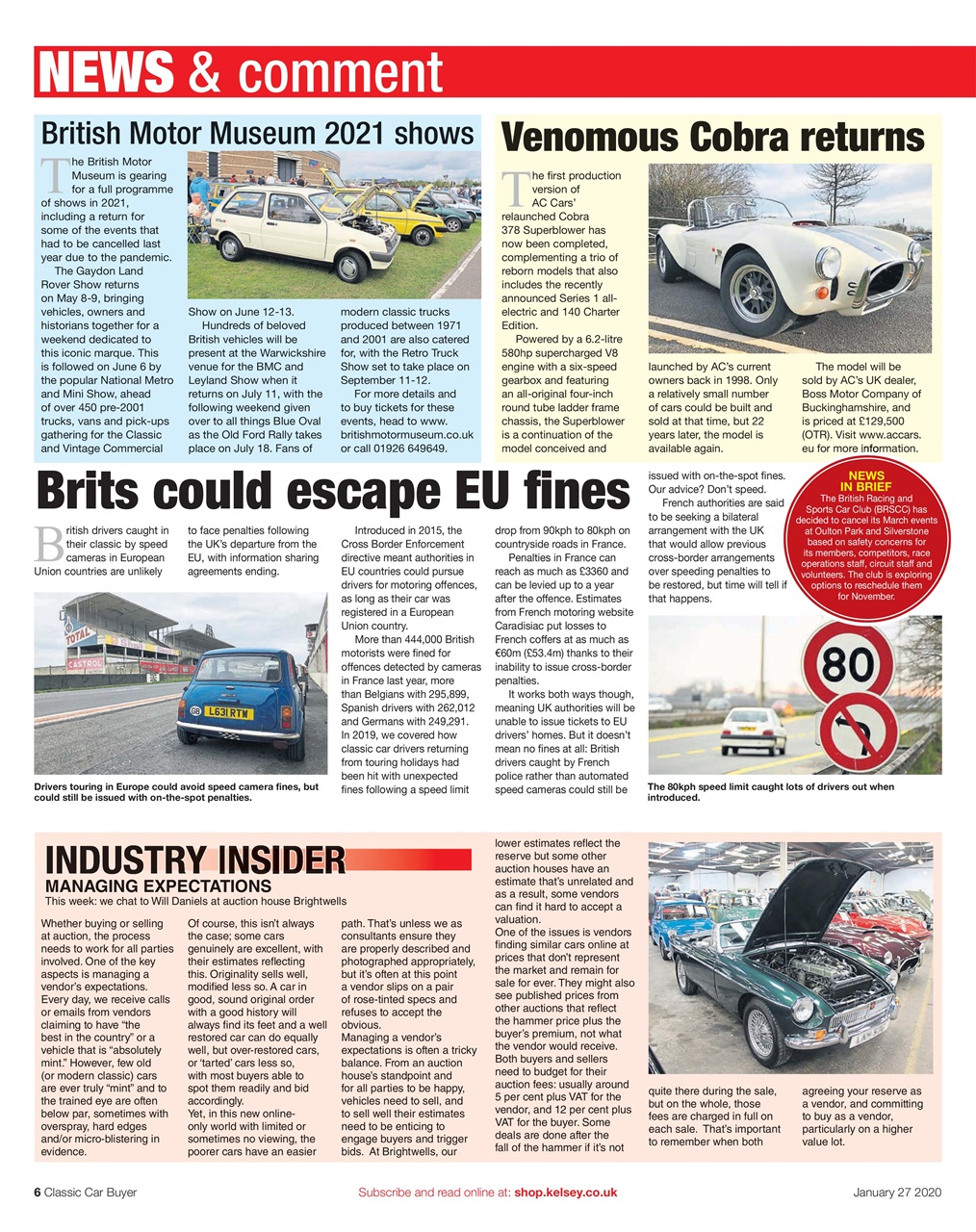 Classic Car Buyer Preview Pages