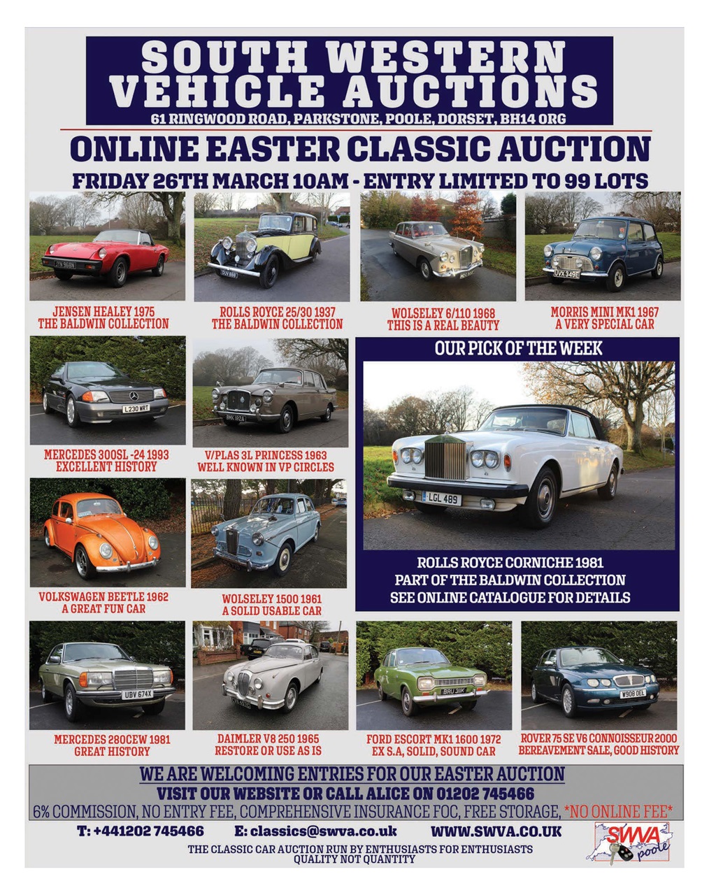 Classic Car Buyer Preview Pages