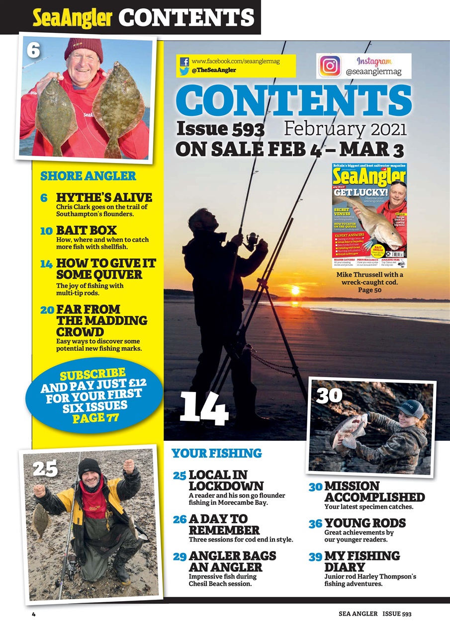 Sea Angler Preview Pages