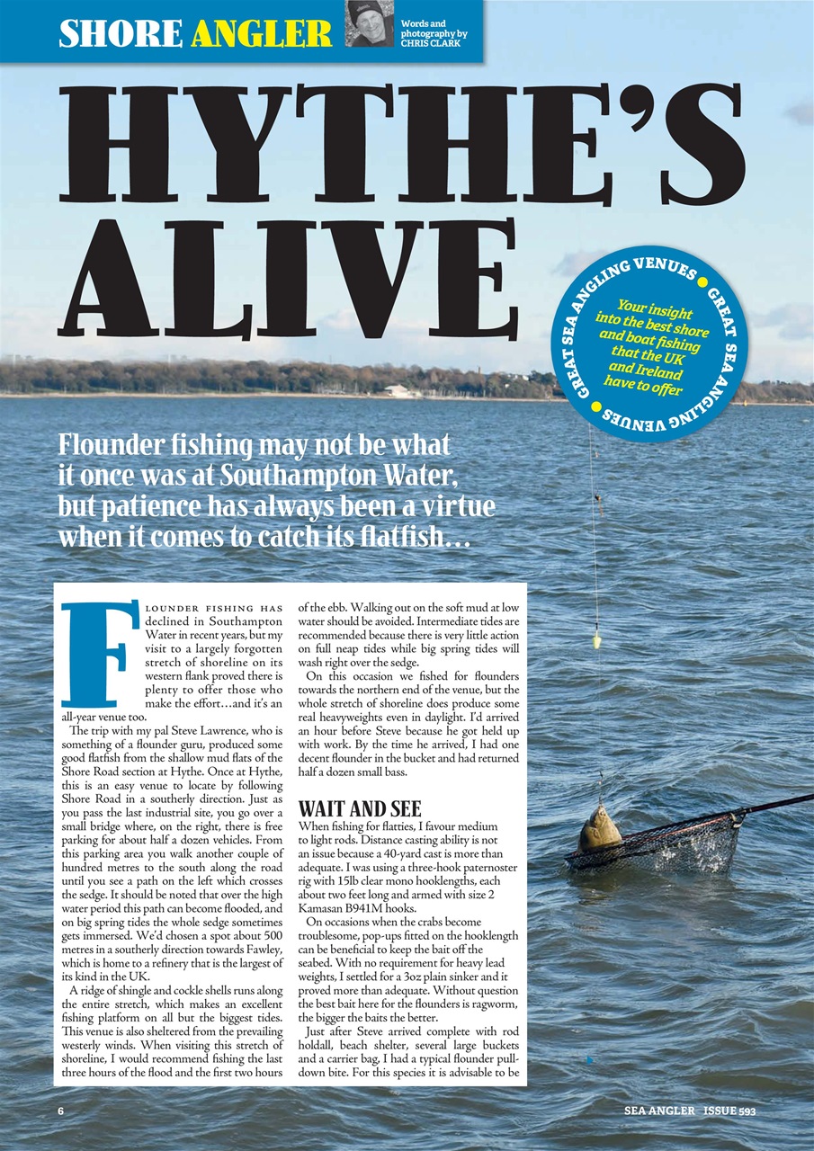 Sea Angler Preview Pages