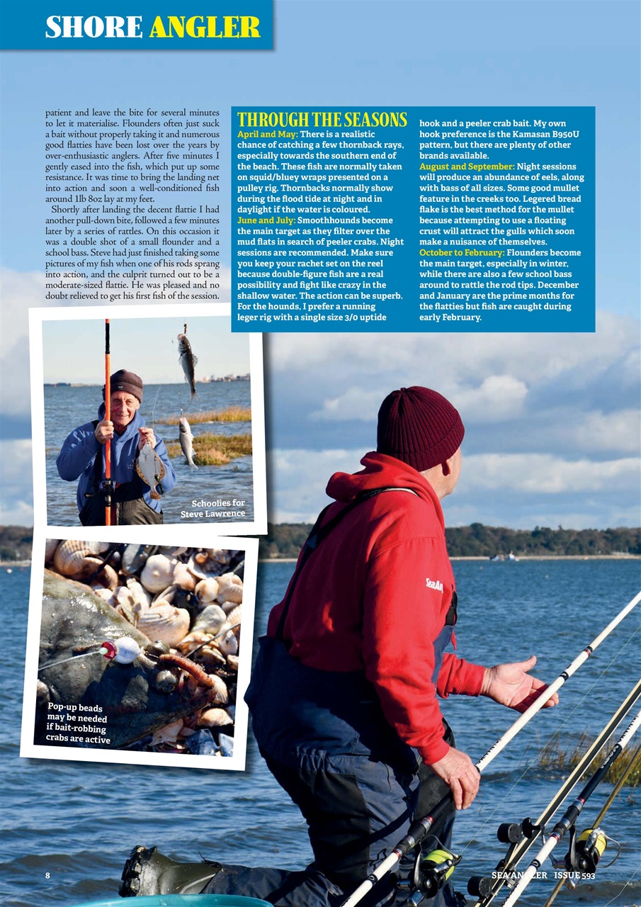 Sea Angler Preview Pages